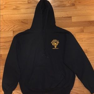 brayeheart pup hoodie from cheboygan WI